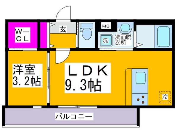 GranPaseo northの物件間取画像